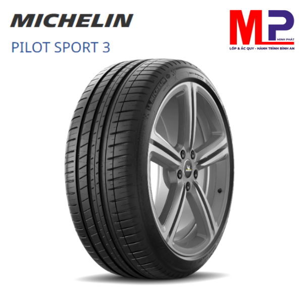 Lốp ô tô Michelin Pilot Sport 3 St với phong cách hiện đại