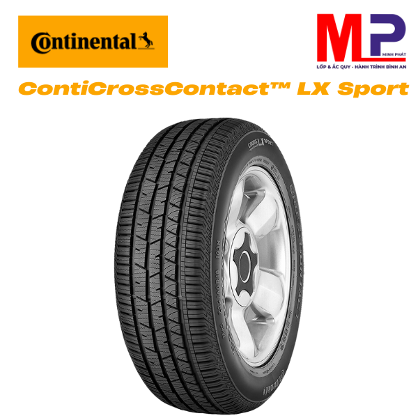 Lốp ô tô Continental dòng ContiCrossContact LX Sport
