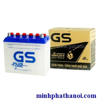 Ắc quy GS 45ah - 12v (NS60-E) nước
