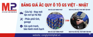 Ảnh minh họa tư vấn và thay ắc quy GS tại Minh Phát