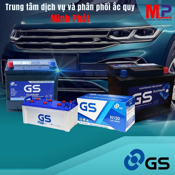 Bảng giá ắc quy GS Việt Nhật