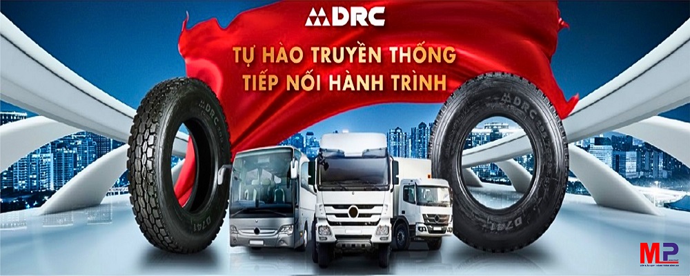 Bảng giá lốp xe tải DRC Đà Nẵng - Đại lý bán giá tốt, uy tín miền Bắc.