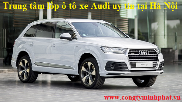 Lốp cho xe Audi tại Hà Nội