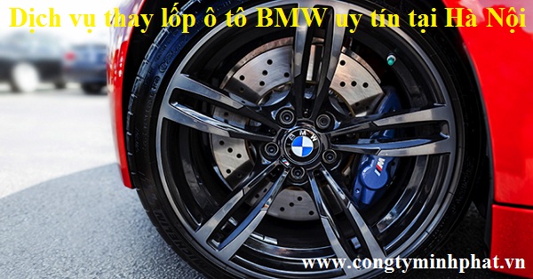 Lốp cho xe BMW tại Ba Đình - Hà Nội