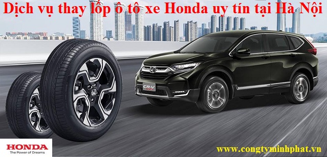 Lốp cho xe Honda tại Chương Mỹ- Hà Nội