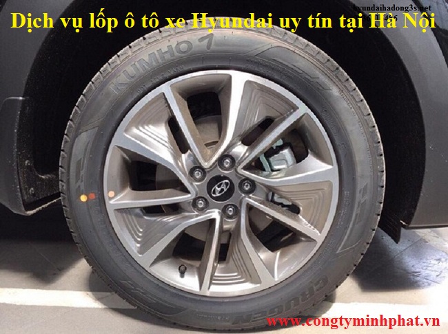 Lốp cho xe Hyundai tại Hà Nội