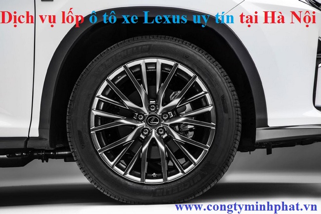 Lốp cho xe Lexus tại Ba Vì - Hà Nội