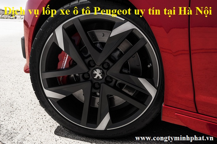 Lốp cho xe Peugeot tại Chương Mỹ - Hà Nội