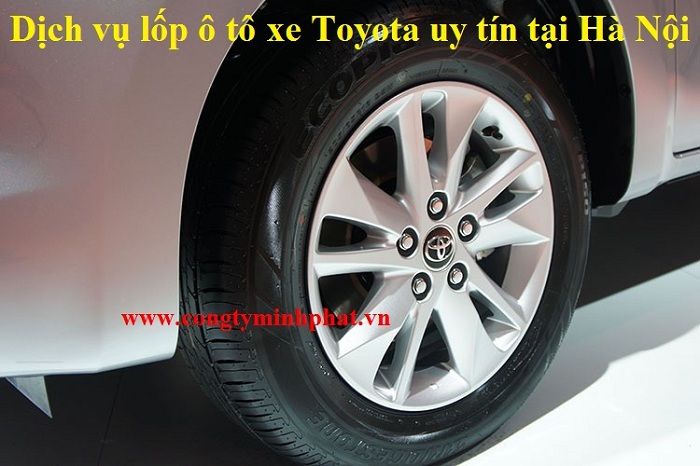 Lốp cho xe Toyota tại Ba Đình - Hà Nội