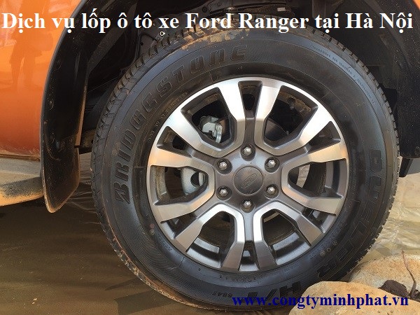 Lốp xe Ford Ranger tại Hà Nội