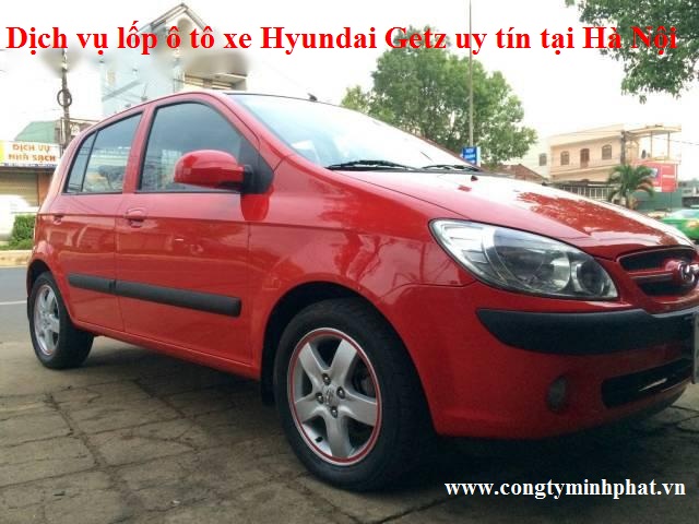 Lốp cho xe Hyundai Getz tại Ba Đình - Hà Nội