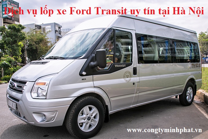 Lốp xe Ford Transit tại Long Biên - Hà Nội