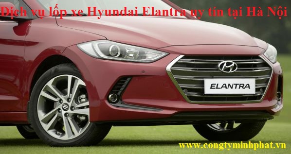 Lốp xe Hyundai Elantra tại Ba Đình - Hà Nội