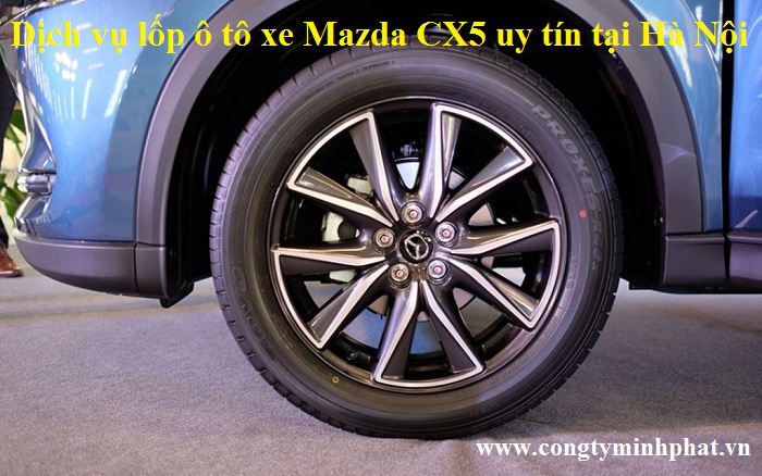 Lốp xe Mazda CX5 tại Cầu Giấy - Hà Nội