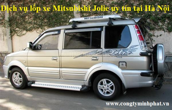 Lốp xe Mitsubishi Jolie tại Hai Bà Trưng - Hà Nội