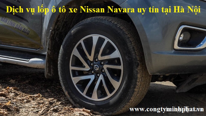 Lốp xe Nissan Navara tại Hà Nội