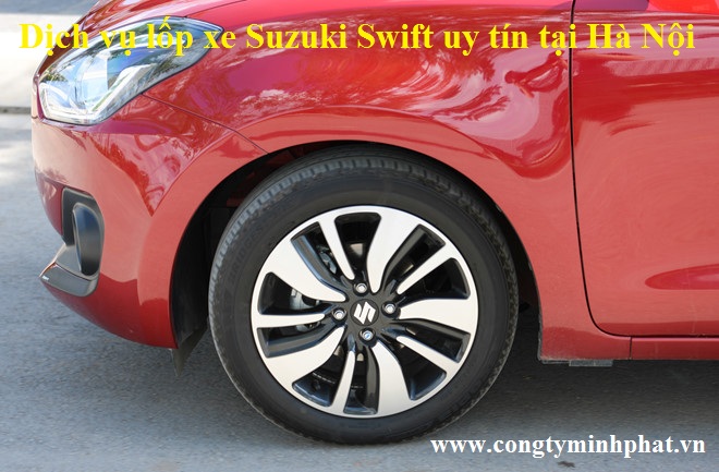 Lốp xe Suzuki Swift tại Cầu Giấy - Hà Nội