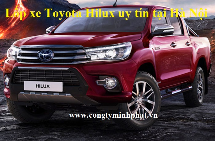 Lốp xe Toyota Hilux tại Hà Đông - Hà Nội