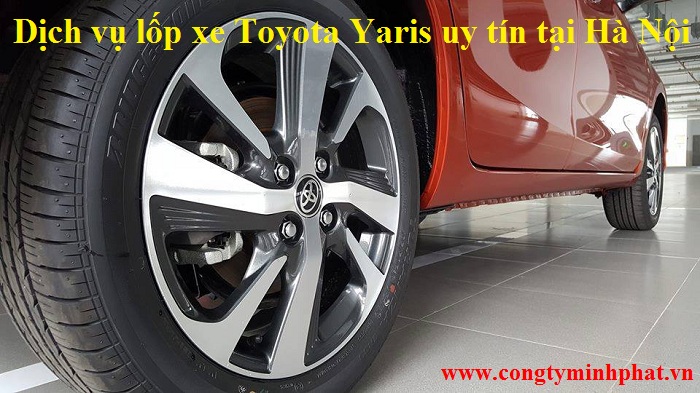 Lốp xe Toyota Yaris tại Hà Đông - Hà Nội