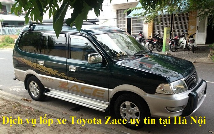 Lốp xe Toyota Zace tại Cầu Giấy - Hà Nội