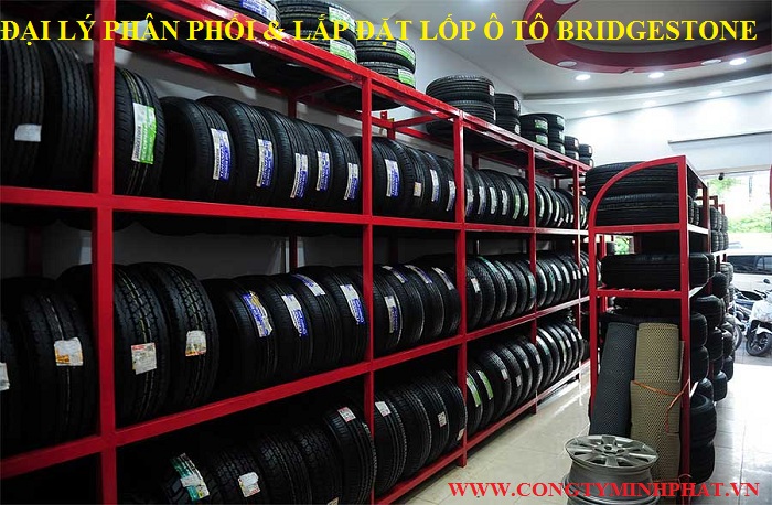 Phân phối lốp xe Bridgestone tại Lai Châu