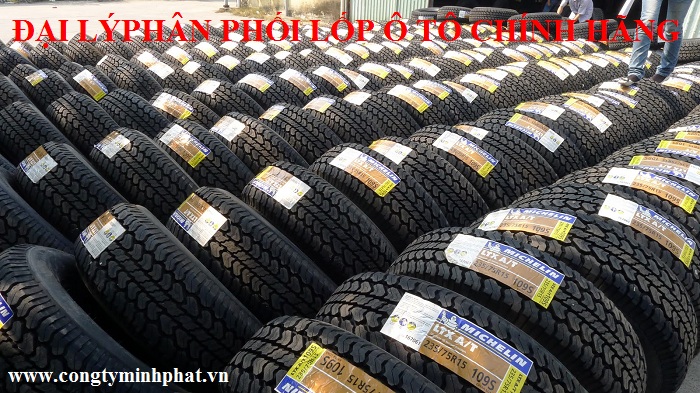 Phân phối lốp xe ô tô tại Bắc Ninh
