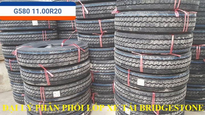 Phân phối lốp xe tải Bridgestone tại Bắc Giang