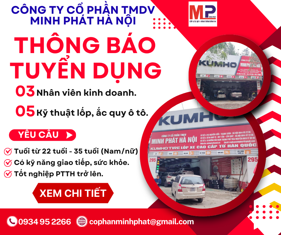 Tuyển dụng