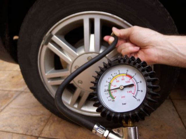 Lưu ý về áp suất lốp xe