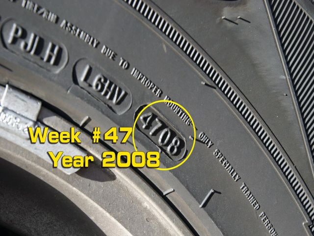 Chia sẻ cách xem hạn sử dụng lốp xe ô tô và các thông số ghi trên lốp - Update 2021