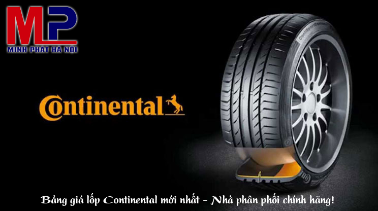 Bảng giá lốp Continental mới nhất - Nhà phân phối chính hãng!