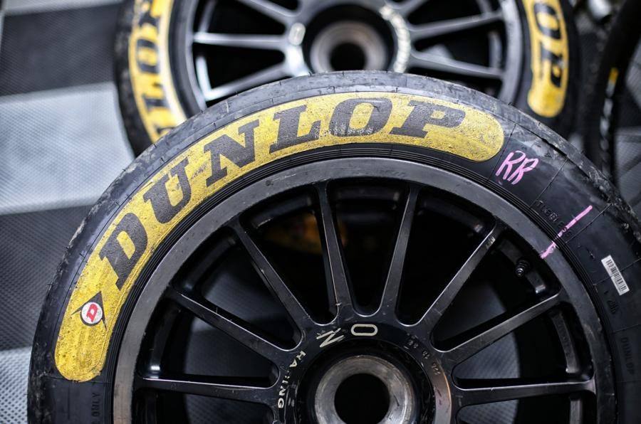 Lốp Dunlop có chất lượng tuyệt vời