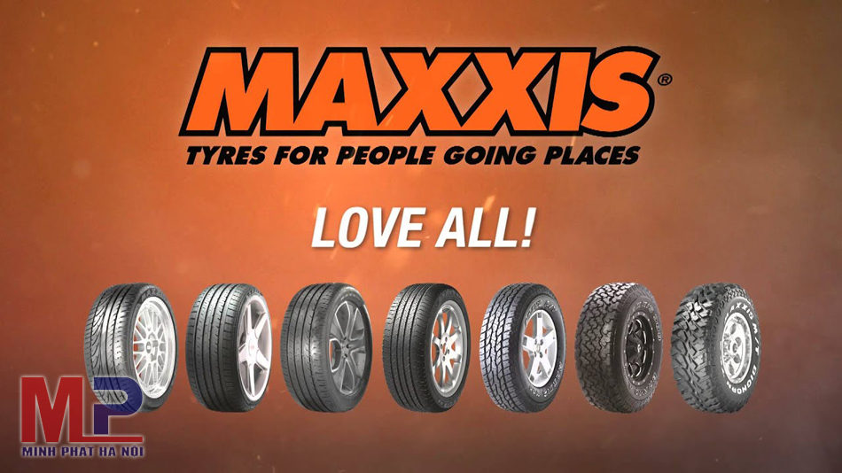 Maxxis - Thương hiệu lốp nổi tiếng
