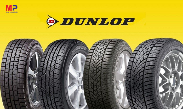 Lốp Dunlop thiết kế công nghệ chống ăn đinh