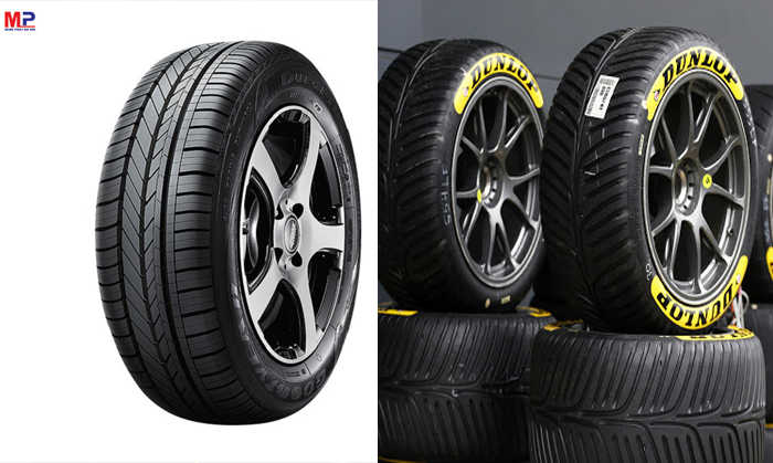 So sánh lốp Goodyear với Dunlop loại nào tốt hơn?