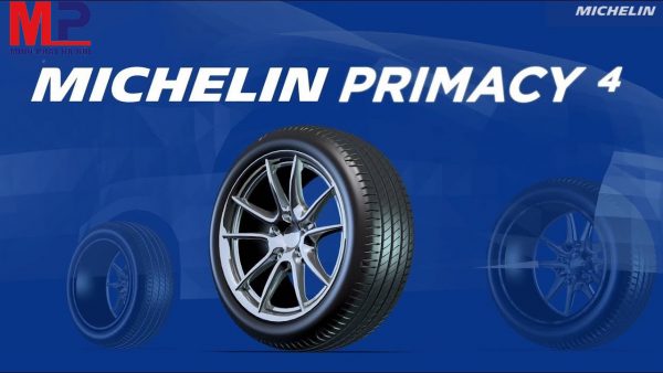 Lốp Michelin 225/45R17 Primacy 4 - An toàn và hiệu suất tối ưu cho mọi hành trình