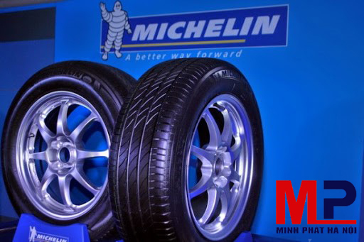 Giá vỏ xe ô tô Michelin tùy thuộc theo kích thước sản phẩm