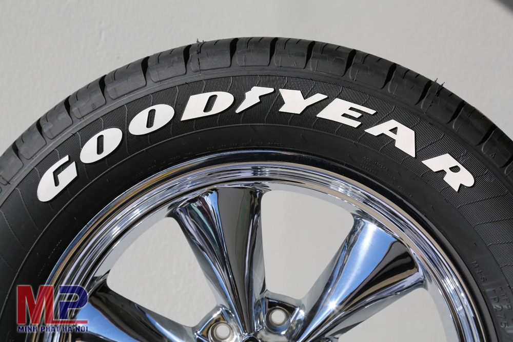 Goodyear là thương hiệu lốp ô tô có mức giá bình dân
