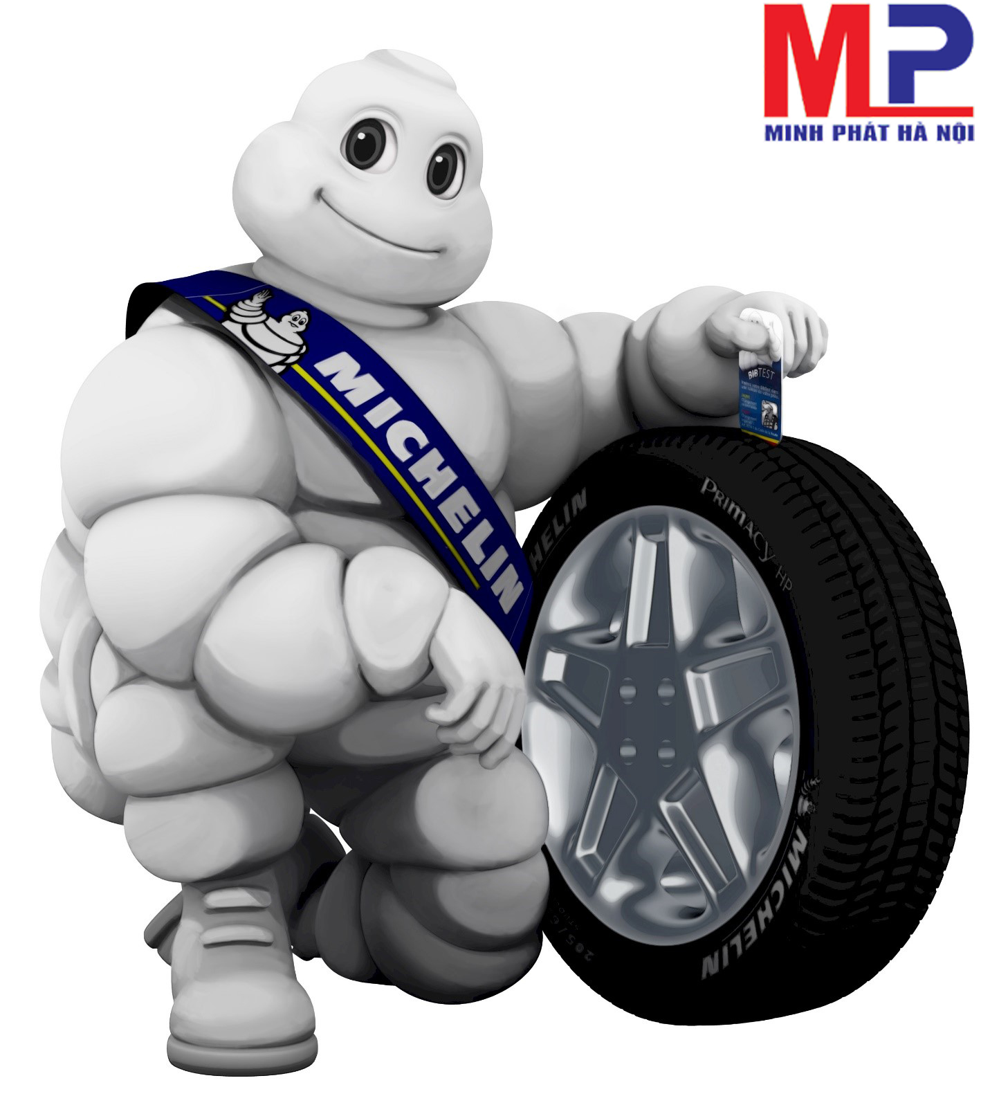 Lốp ô tô Michelin sản xuất với công nghệ hiện đại