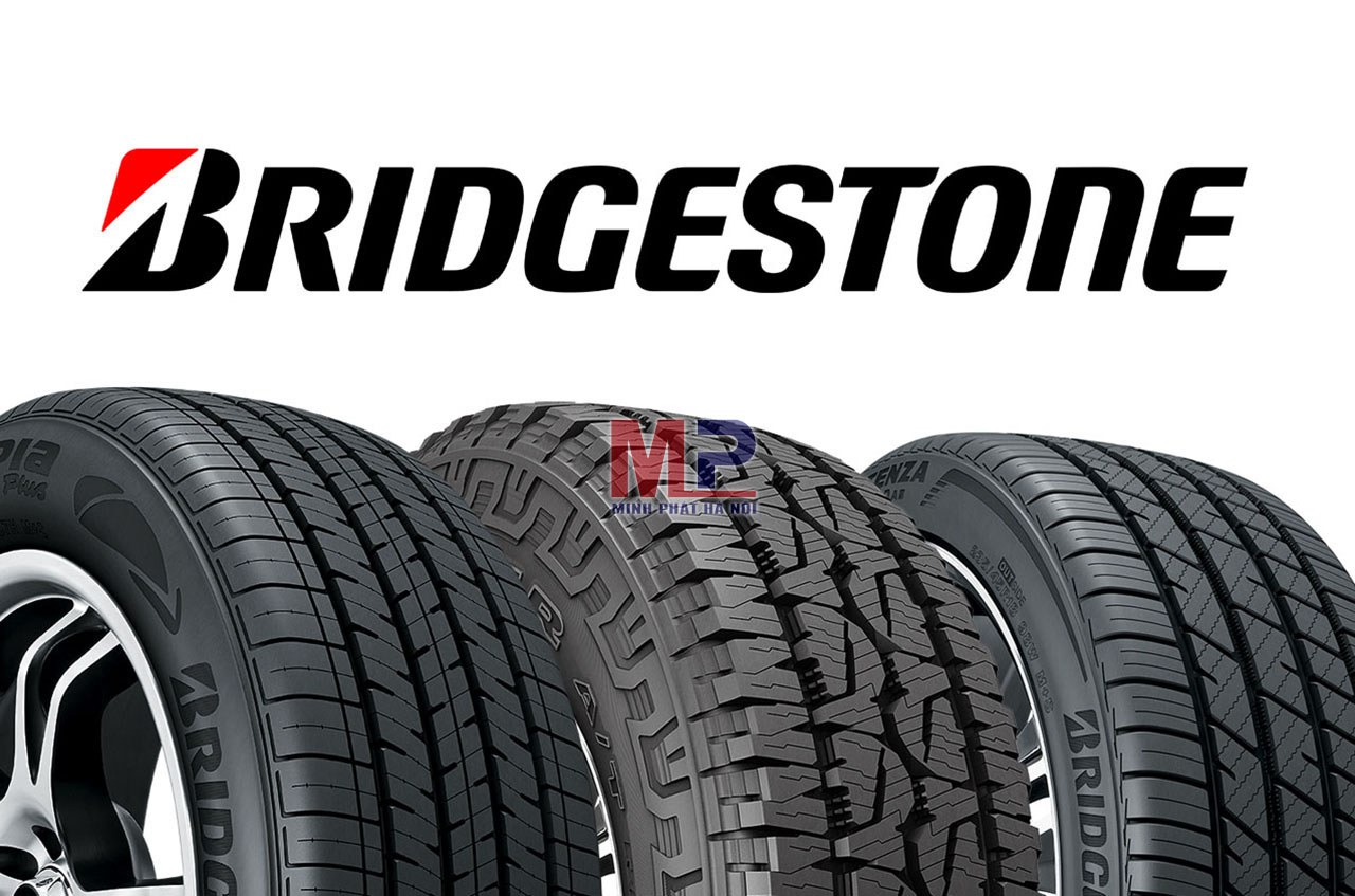 Mẫu lốp Bridgestone đa dạng mẫu mã khác nhau