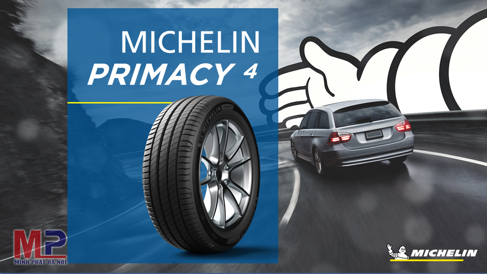Michelin Primacy 4 áp dụng công nghệ sản xuất tiên tiến