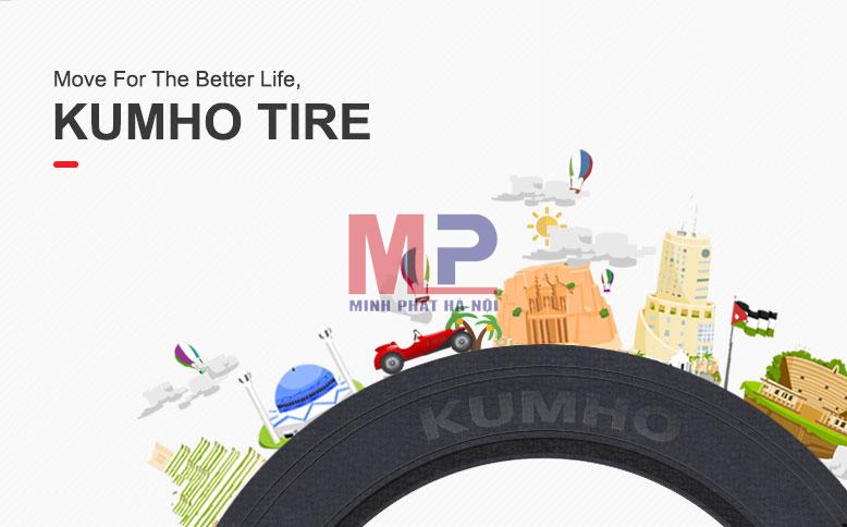 Kumho Tire là một công ty “đình đám” trong làng lốp hiện nay