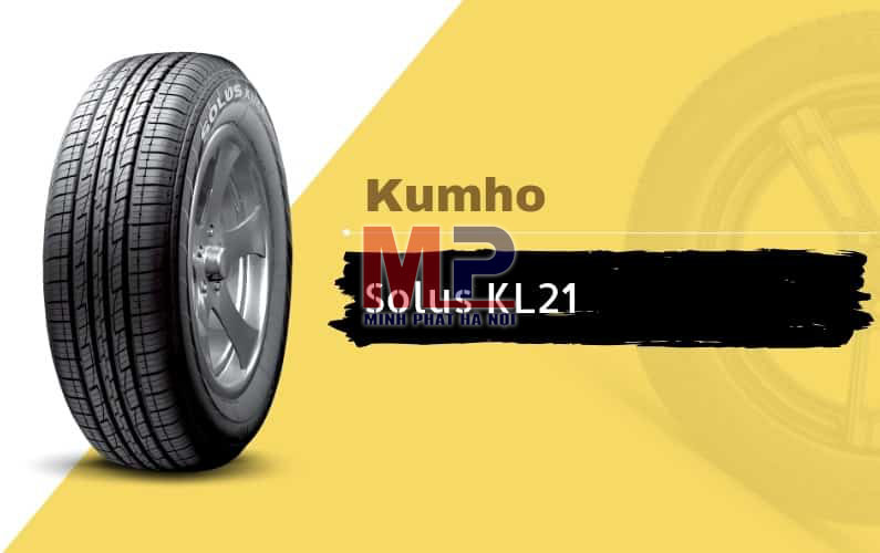 Lốp Kumho Solus KL21 dành riêng cho mẫu xe SUV 7 chỗ Huyndai Santafe