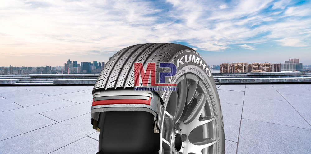 Lốp ô tô du lịch Kumho sản xuất với công nghệ hàng đầu