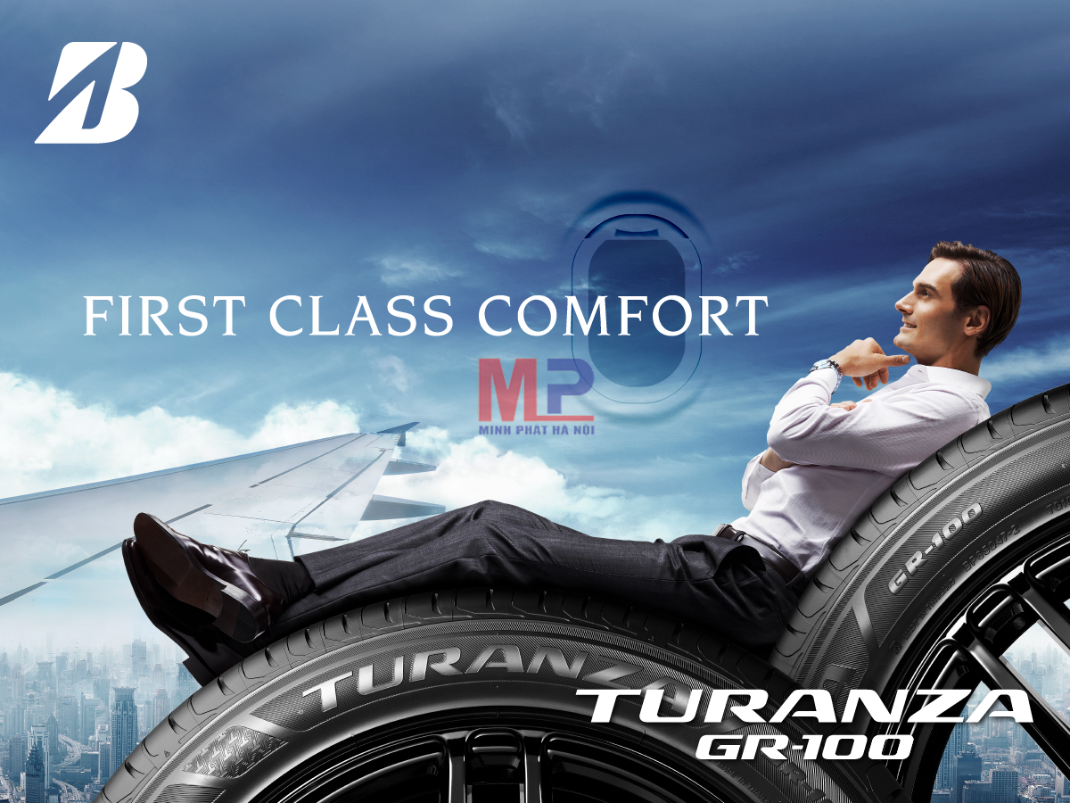 Bridgestone Turanza Gr100 – loại lốp êm ái số một thế giới