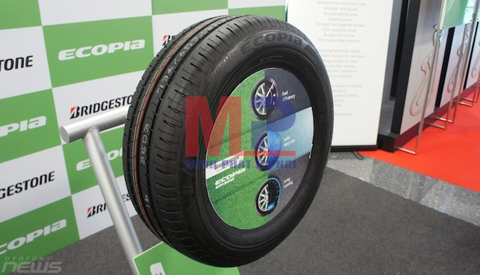 Ecopia – dòng lốp tiết kiệm nhiên liệu của hãng lốp Bridgestone