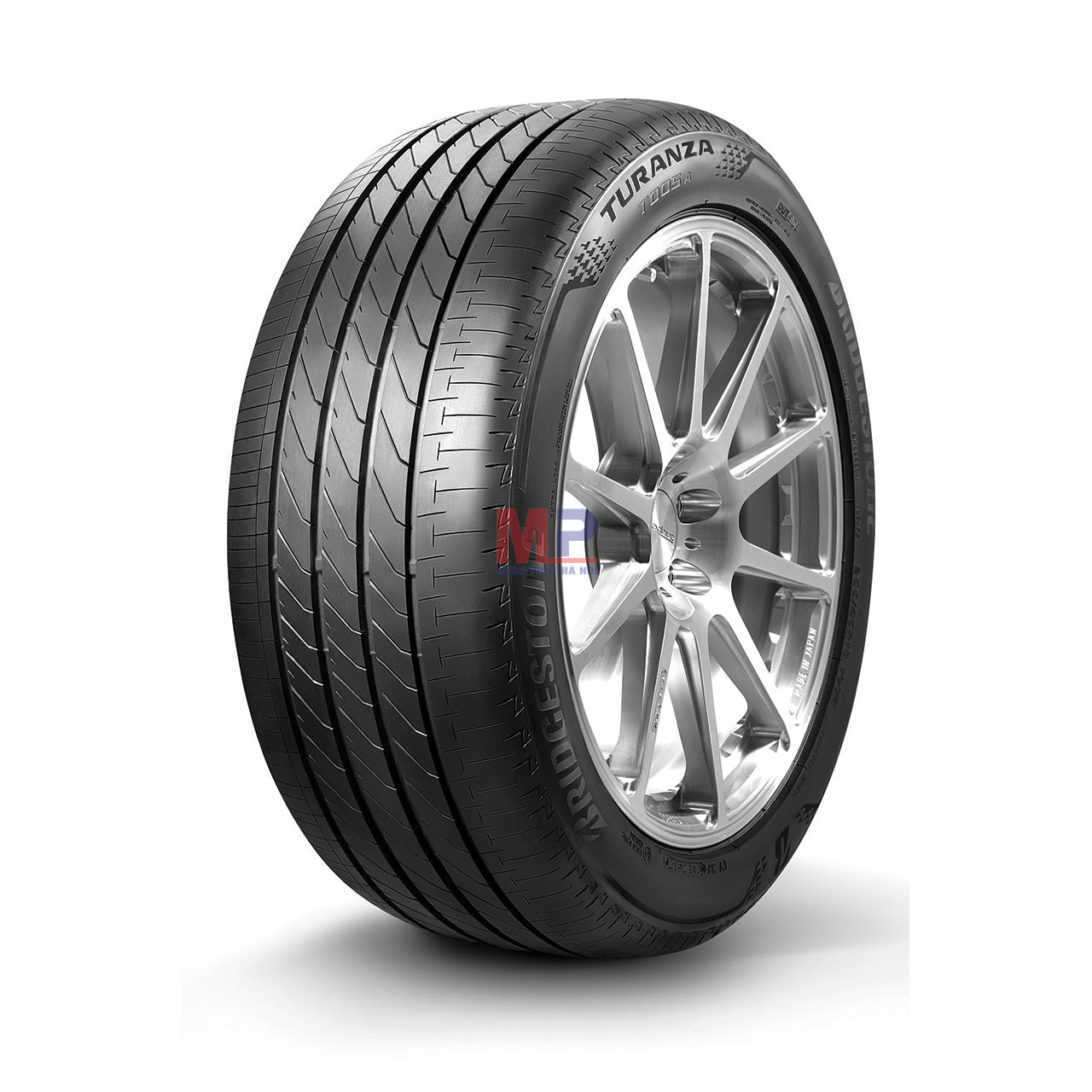Lốp xe Bridgestone Turanza T005A một dòng lốp thiết kế với độ êm ái vượt trội