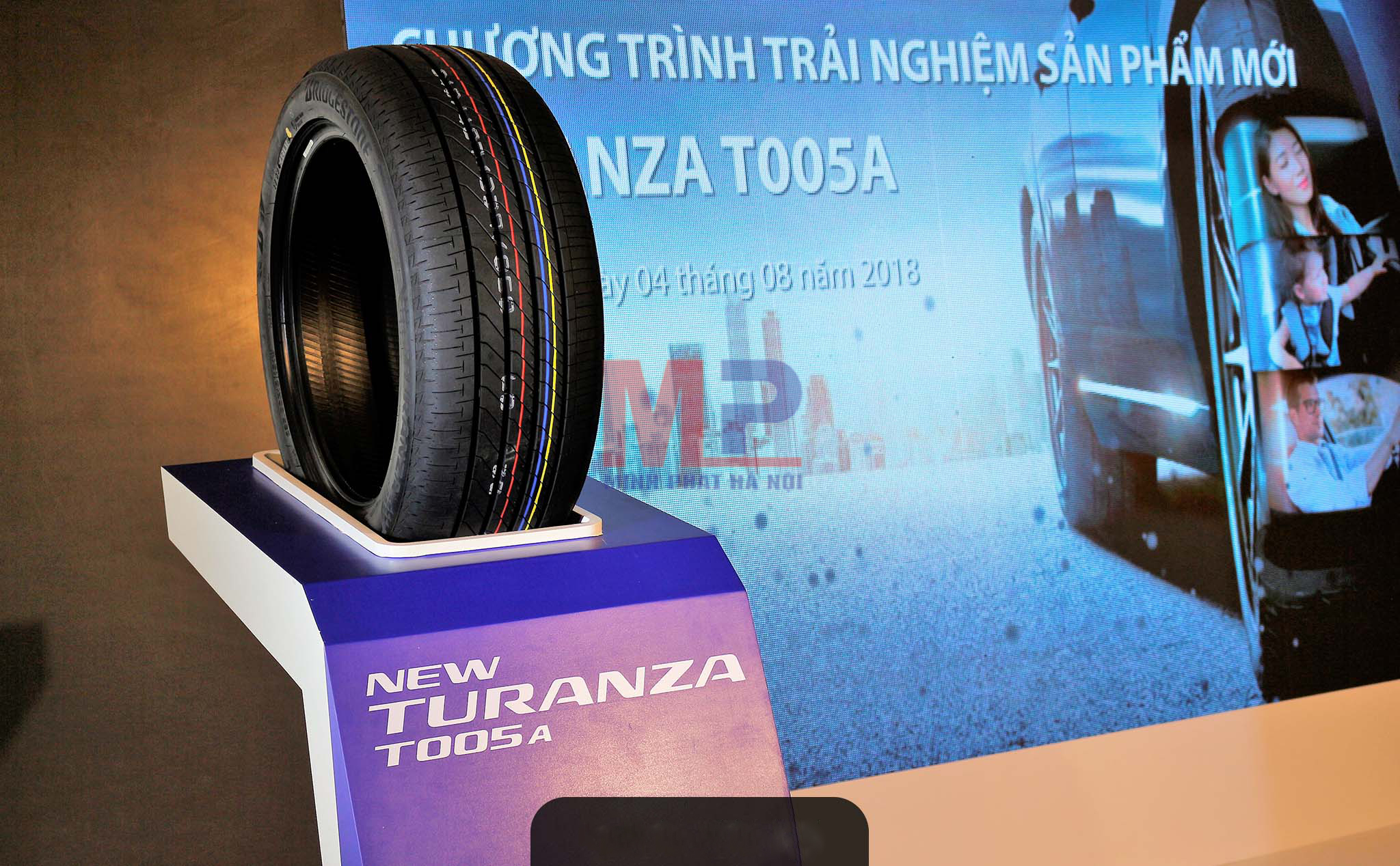 Lốp xe Turanza T005a được người dùng đánh giá là tạo nên cảm giác vô cùng êm ái