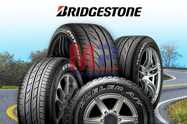 Sản phẩm lốp xe của công ty Bridgestone luôn mang lại trải nghiệm tốt nhất trên những chặng đường