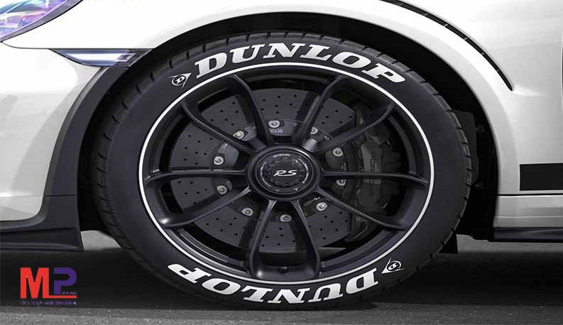 Lốp Dunlop có nhiều tính năng hấp dẫn